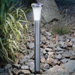 LED jordspydslampe Tower Light – soldrevet