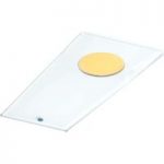 Dekorativ SUN 1 LED-lampe t. undermont., firkantet