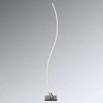 Sart LED-gulvlampe Swing med fjernbetjening