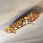 Loftlampe LED Easy Cruiser i skateboard look