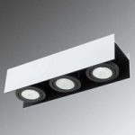 LED-loftspot Vidago, 3 lyskilder