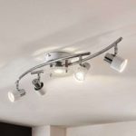 Cleon – hvid LED-loftlampe, dæmpbar