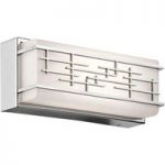 Moderne LED-spejllampe Zolon – IP44