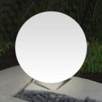 Snowball ideel kuglelampe hvid, 60