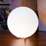 Snowball – en dekorationslampe t. inde brug, 30 cm