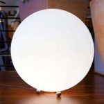 Snowball – en dekorationslampe t. inde brug, 50 cm