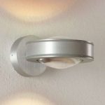LED væglampe Vio dæmpbar 2 lyskilder aluminium