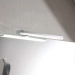 Energibesparende LED-spejllampe Esther S3, IP44