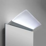 Flad LED-spejllampe Angela, IP44, 30 cm