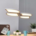 Funktionel, moderne LED-pendellampe Aurela