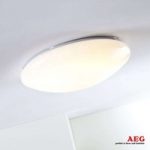 LED Basic rund loftslampe fra AEG, 14 W