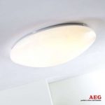 AEG LED Basic – rund LED loftlampe, 22 W