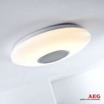 AEG LED Ceiling Light Bailando – lys og lyd