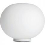 FLOS Glo-Ball Basic Zero – hvide bordlampe