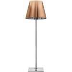 Elegant KTRIBE F3 standerlampe, bronze