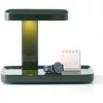 Piani design-bordlampe fra FLOS, grøn