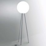 Effektfuld PRIMA SIGNORA design-standerlampe