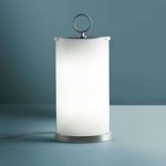 Moderne Pirellina bordlampe, 39 cm