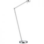 ELEGANCE slank LED-standerlampe 3 led krom