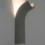 I beton – buet LED væglampe Timo