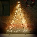 Væg juletræ Fairybell® – 2 m høj
