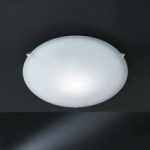 Glas loftslampe Assa II, diameter 43 cm