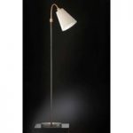 Gulvlampe Hopper justerbar højde sort-bronze 1 lys