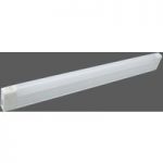 Hvid LED-påbygningslampe 960 – 54,5 cm lang