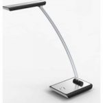 Vippelig LED-skrivebordslampe Mani m. dæmper