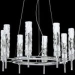 Ekstravagant Newbamboo design-lysekrone