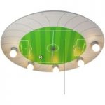 Loftlampen Fodboldstadion med LED-lyspunkter