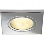 Kromfarvet FGL SQUARE downlight