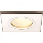 Titanfarvet FGL SQUARE downlight