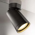 Designer loftspot LED Bilas 1 lyskilde sort