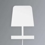 Flad designer væglampe Plates