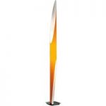 Imponerende standerlampe SHAKTI, orange