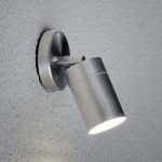 Fleksibel udendørs væglampe “New Modena”, rustfri