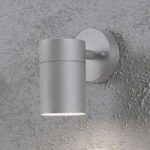 Udendørs væglampe “New Modena” m. 1 lys, i grå