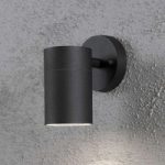 Udendørs væglampe “New Modena” m. 1 lys, i sort