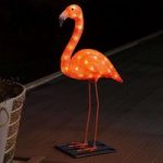LED-dekorationslampe Flamingo 65 cm