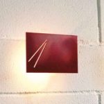 Des.agn – italiensk designer væglampe, rød