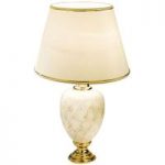 Klassisk bordlampe DAUPHIN H: 75 cm/ Ø: 50 cm