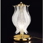 PETALI den elegante bordlampe af Muranoglas