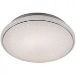 Jupiter stor LED-loftlampe – stjernehimmel