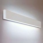 Moderne LED væglampe Caleo W4 89,4 cm