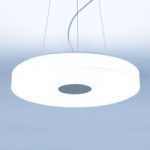 LED hængelampe Wax-P1 med 360° lys – 40 cm