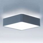 Kvadratiske loftslampe LED Caleo-X2 uh 31,4 cm