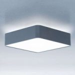 Kvadratiske loftslampe LED Caleo-X2 uh 43 cm