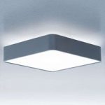 Kvadratiske loftslampe LED Caleo-X2 uh 53 cm
