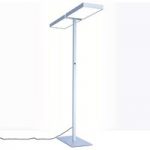 Kontorlampe Cubic-S7 – 2-trin justerbar